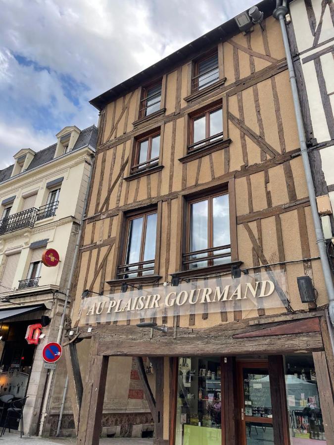 דירות Duplex Cosy 85 M2 Hyper Centre Châlons-en-Champagne מראה חיצוני תמונה