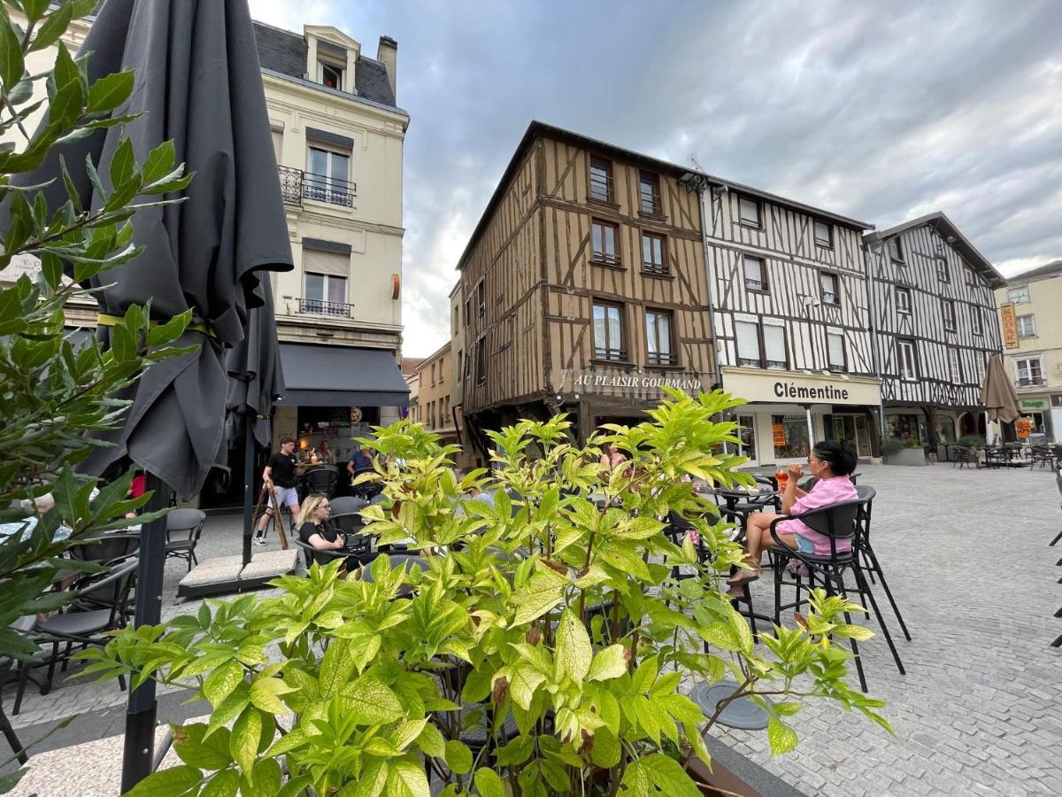 דירות Duplex Cosy 85 M2 Hyper Centre Châlons-en-Champagne מראה חיצוני תמונה