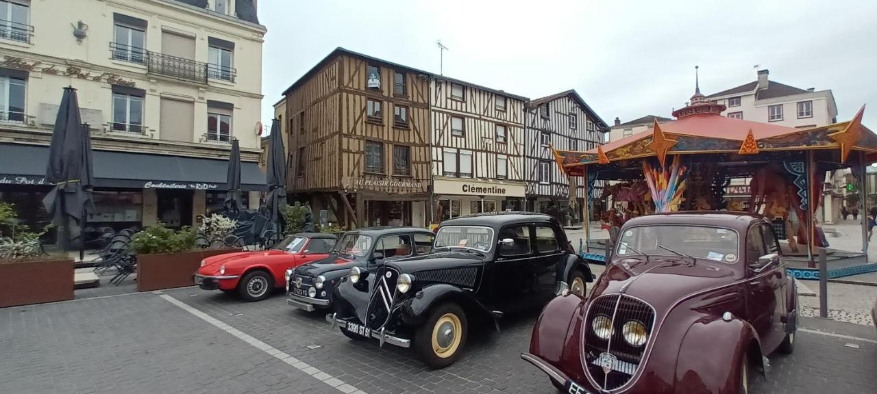 דירות Duplex Cosy 85 M2 Hyper Centre Châlons-en-Champagne מראה חיצוני תמונה