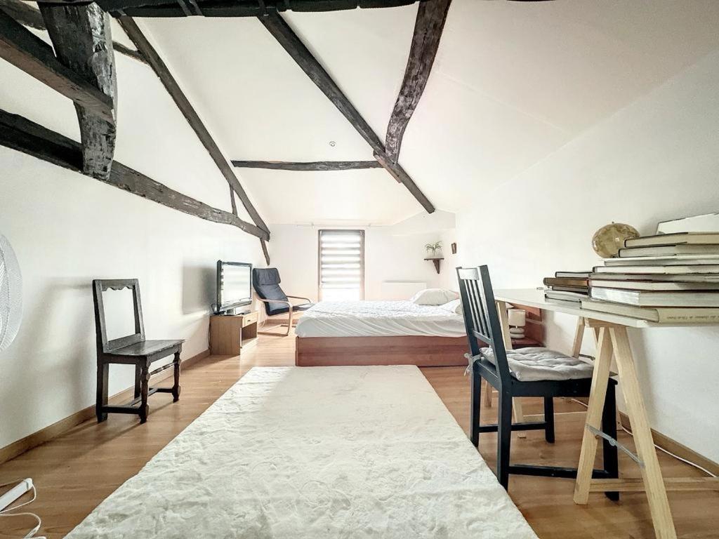 דירות Duplex Cosy 85 M2 Hyper Centre Châlons-en-Champagne מראה חיצוני תמונה