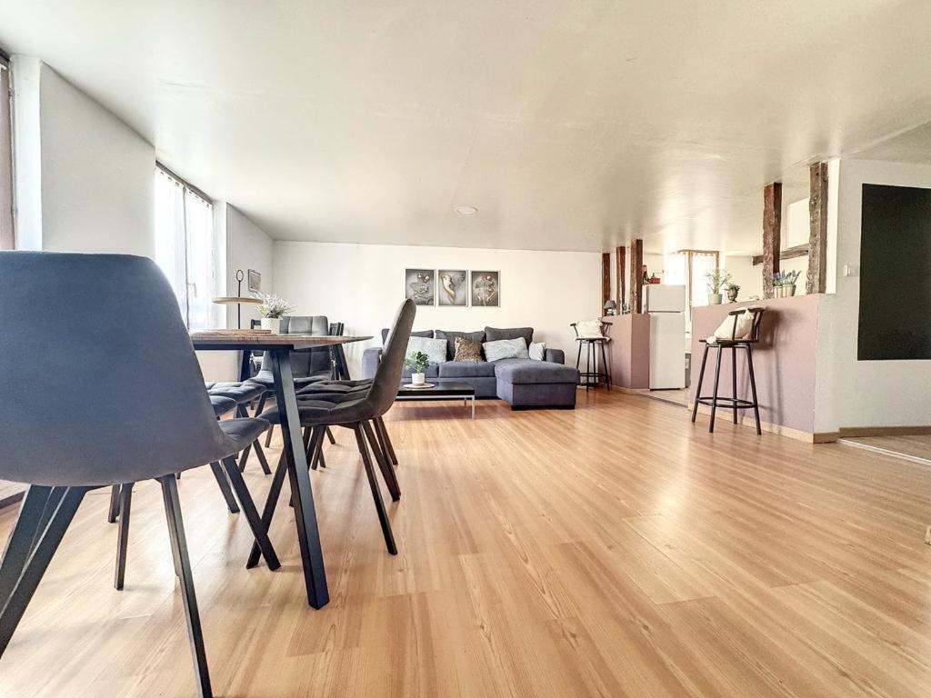דירות Duplex Cosy 85 M2 Hyper Centre Châlons-en-Champagne מראה חיצוני תמונה
